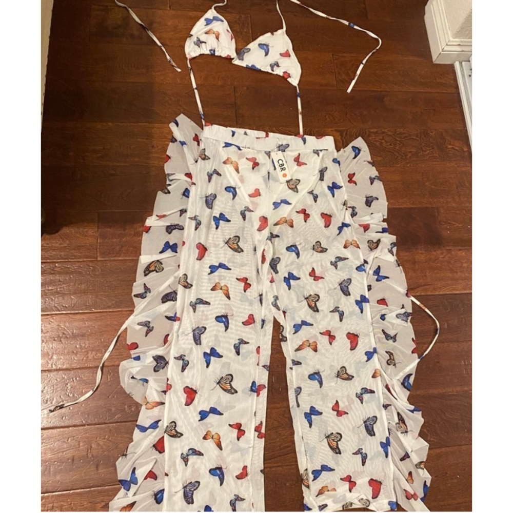 SOLD Butterfly Festival Set